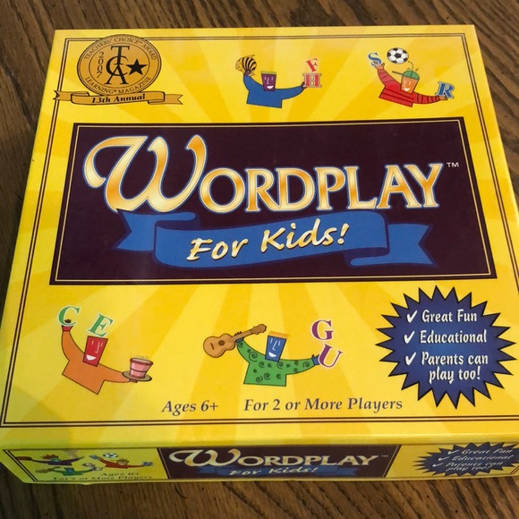 Wordplay for Kids! Board game - Picture 1 of 3